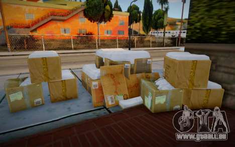 Winter Boxes pour GTA San Andreas