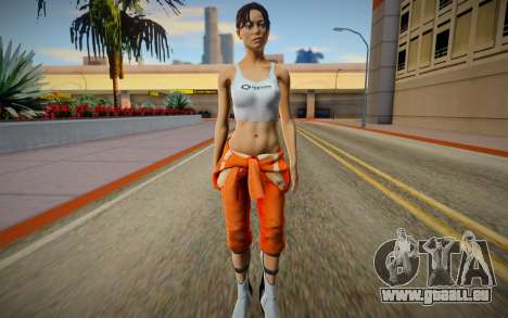 Chell für GTA San Andreas