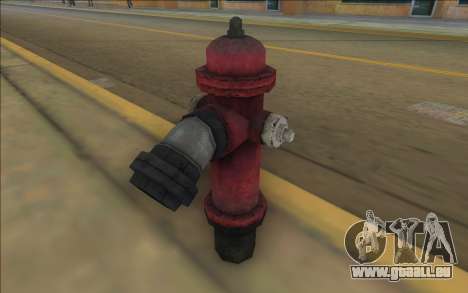 HD Fire Hydrant pour GTA Vice City