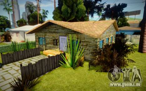 La nouvelle maison de Denise (textures de qualit pour GTA San Andreas