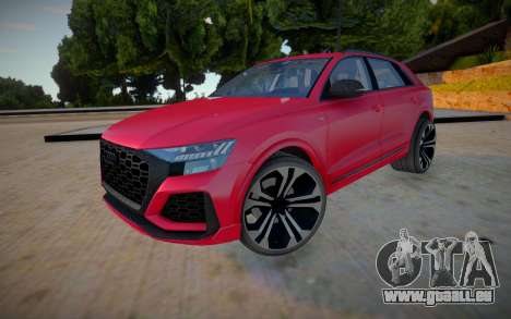Audi RSQ 8 2020 für GTA San Andreas