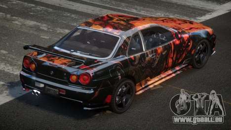 Nissan Skyline PSI Drift L8 für GTA 4