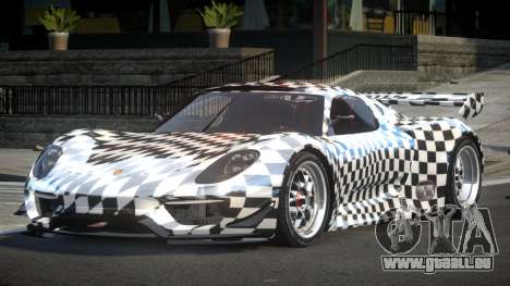 Porsche 918 SP Racing L10 für GTA 4