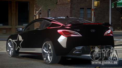Hyundai Genesis GST Drift L7 für GTA 4