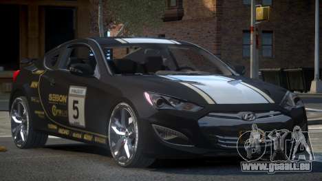 Hyundai Genesis GST Drift L9 für GTA 4
