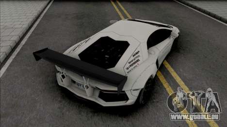 Lamborghini Aventador LP700-4 Liberty Walk für GTA San Andreas