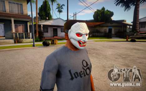 ONI MASK (DLC Gunrunning) für GTA San Andreas