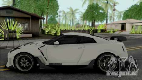Nissan GT-R R35 Kream Edition für GTA San Andreas