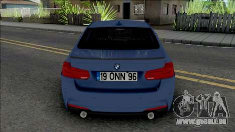 BMW 320i MSport F30 für GTA San Andreas