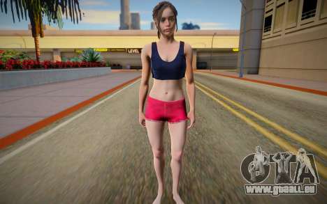 Claire Redfield Skin für GTA San Andreas