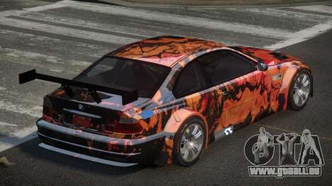 BMW M3 E46 GTR GS L10 pour GTA 4