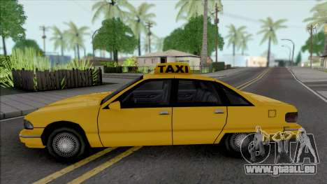 Beta Premier Taxi (Final) für GTA San Andreas