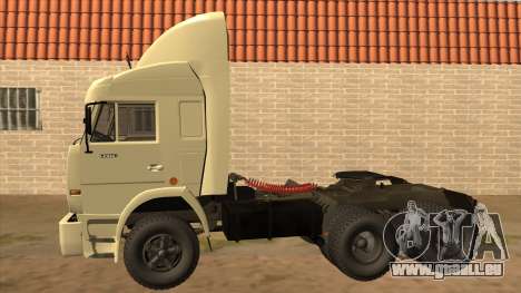 Kamaz 54115 (Trucker) v2 für GTA San Andreas