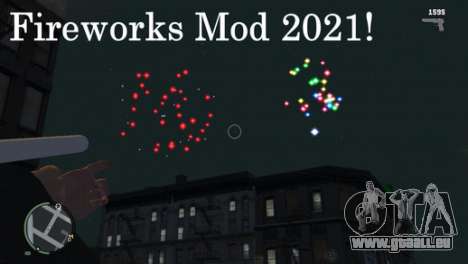Fireworks Mod 2021 für GTA 4