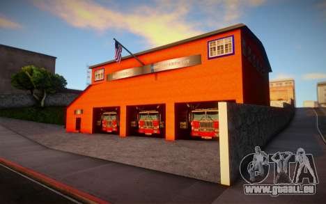 SF Fire Department fix für GTA San Andreas