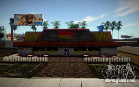 K-Retexture - Pizza Iddlestack pour GTA San Andreas