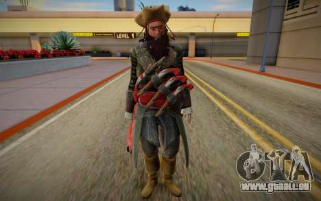 Edward Blackbeard pour GTA San Andreas