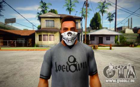 New Half Skull Mask pour GTA San Andreas