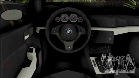 BMW M3 E46 from NFS Heat Studio pour GTA San Andreas