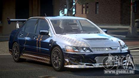 Mitsubishi Lancer 8 GS-R L4 pour GTA 4