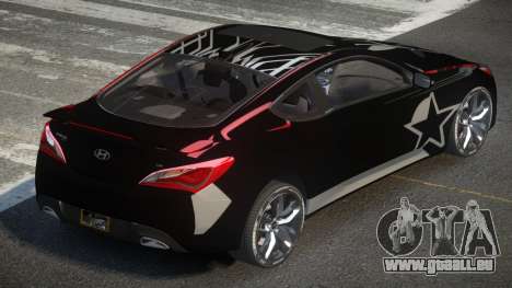 Hyundai Genesis GST Drift L7 für GTA 4