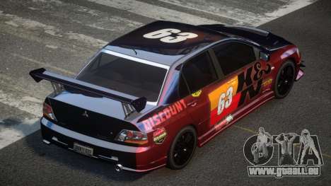 Mitsubishi Lancer 8 GS-R L7 für GTA 4