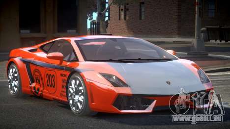 Lamborghini Gallardo Qz7 L9 pour GTA 4