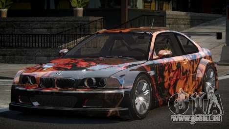 BMW M3 E46 GTR GS L10 für GTA 4