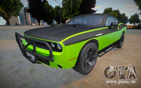 Dodge Challenger RTShaker F7 (High quality car) für GTA San Andreas