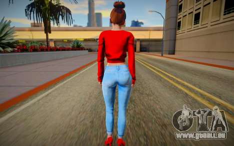 Kasumi v14 pour GTA San Andreas