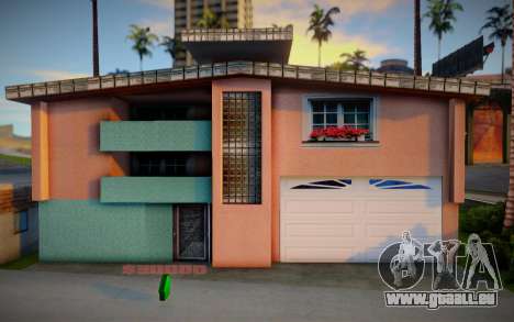 LS Santa Maria Beach Hideout fix pour GTA San Andreas