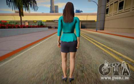 Iroha Yanagi pour GTA San Andreas