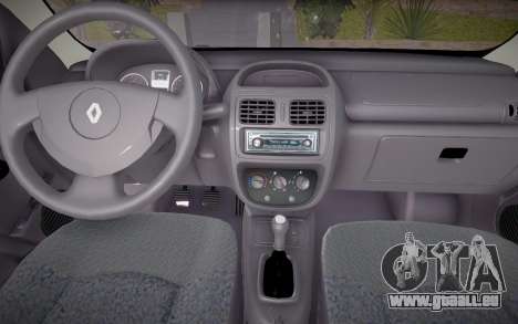 Renault Clio Mio 5p (Detailed interior) pour GTA San Andreas