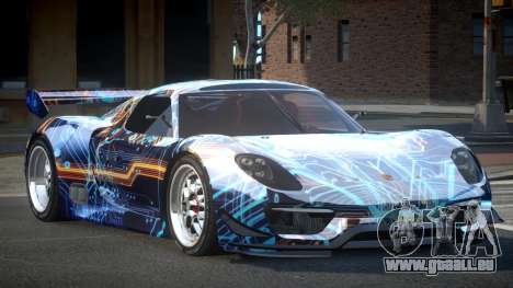 Porsche 918 SP Racing L6 für GTA 4