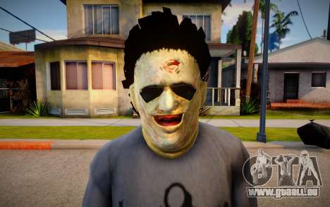 KILLER - Leatherface Mask für GTA San Andreas