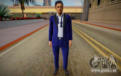 Tony Stark für GTA San Andreas