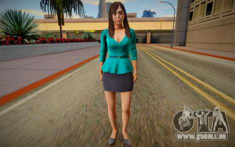 Iroha Yanagi pour GTA San Andreas