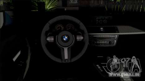 BMW 320i MSport F30 pour GTA San Andreas