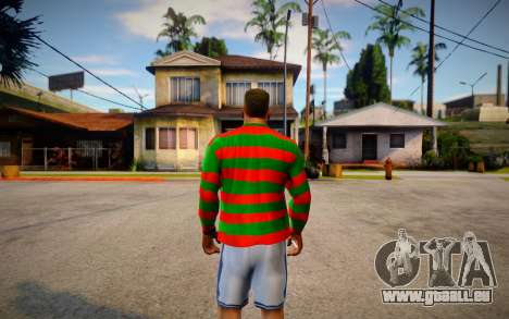 Freddy Krueger Sweater pour GTA San Andreas