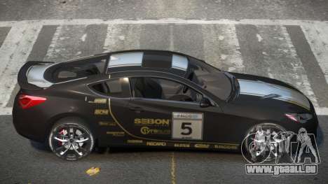 Hyundai Genesis GST Drift L9 für GTA 4