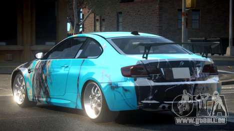 BMW M3 E92 BS-R L4 pour GTA 4