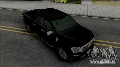 Ford F150 2021 Platinum Edition pour GTA San Andreas