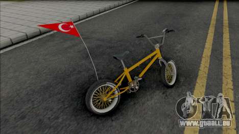 BMX Turkish Flag für GTA San Andreas