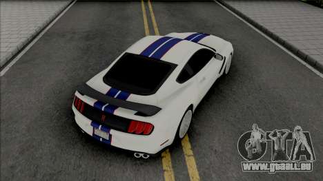 Shelby GT350R 2016 pour GTA San Andreas