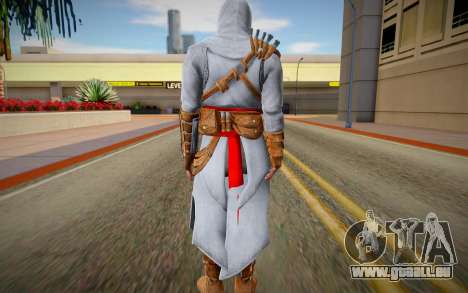 Altair from Assassins Creed (good skin) pour GTA San Andreas