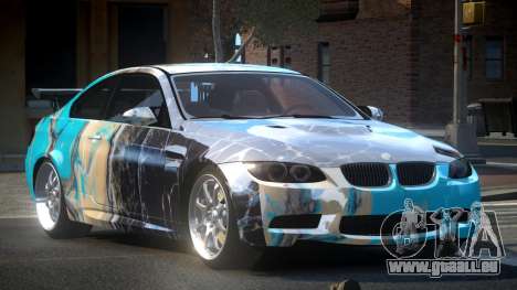 BMW M3 E92 BS-R L4 pour GTA 4