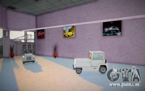 Textures d’Ottos Autos pour GTA San Andreas