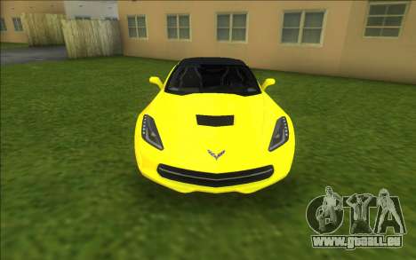 Chevrolet Corvette C7 Z51 für GTA Vice City