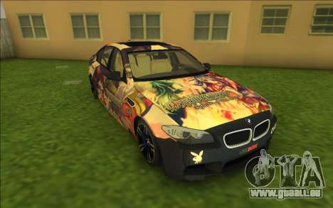 BMW M5 F10 für GTA Vice City