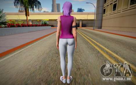 Ayane Mean Girl from Dead or Alive 5 pour GTA San Andreas